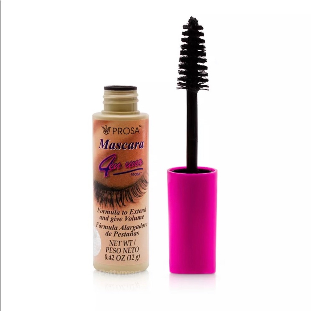 PROSA MASCARA EYELASH BOTTLE 4 IN 1 TO EXTEND & GIVE VOLUME